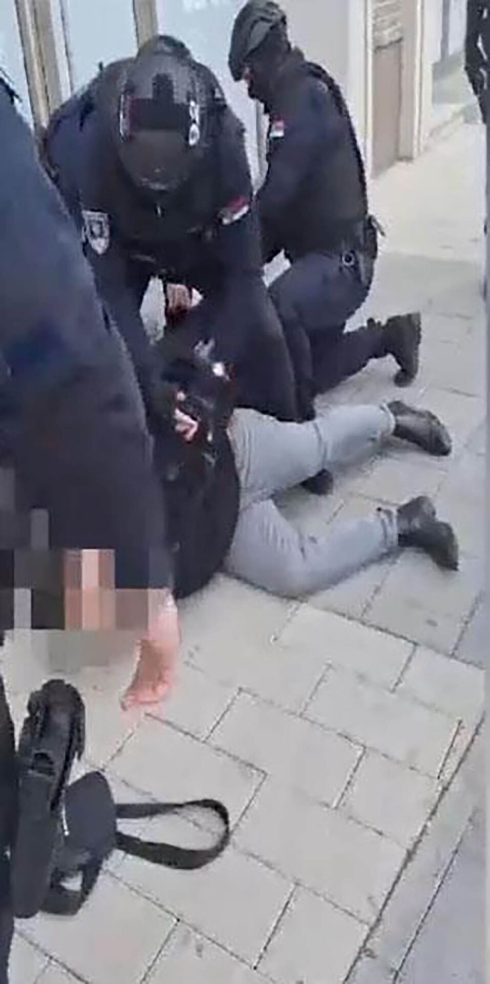 Hapšenje zbog ubistva Aleksandra Jurišića (1).jpg