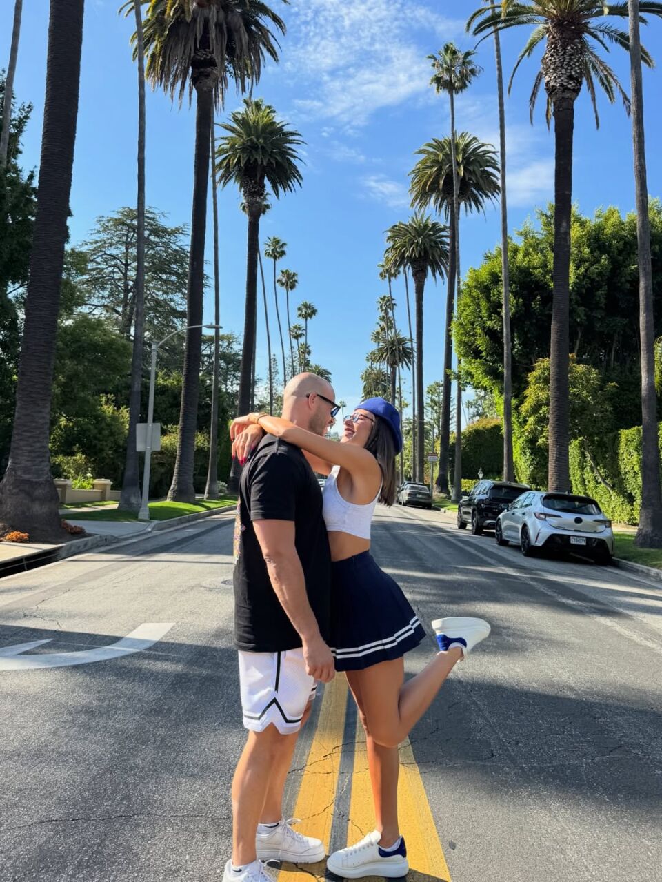 Nemanja Milović i Nina Jovanović