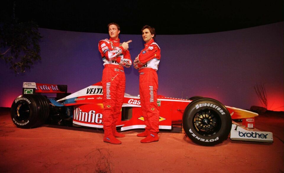 Aleks Zanardi i Ralf Šumaher kao vozači Vilijamsa u Formuli 1