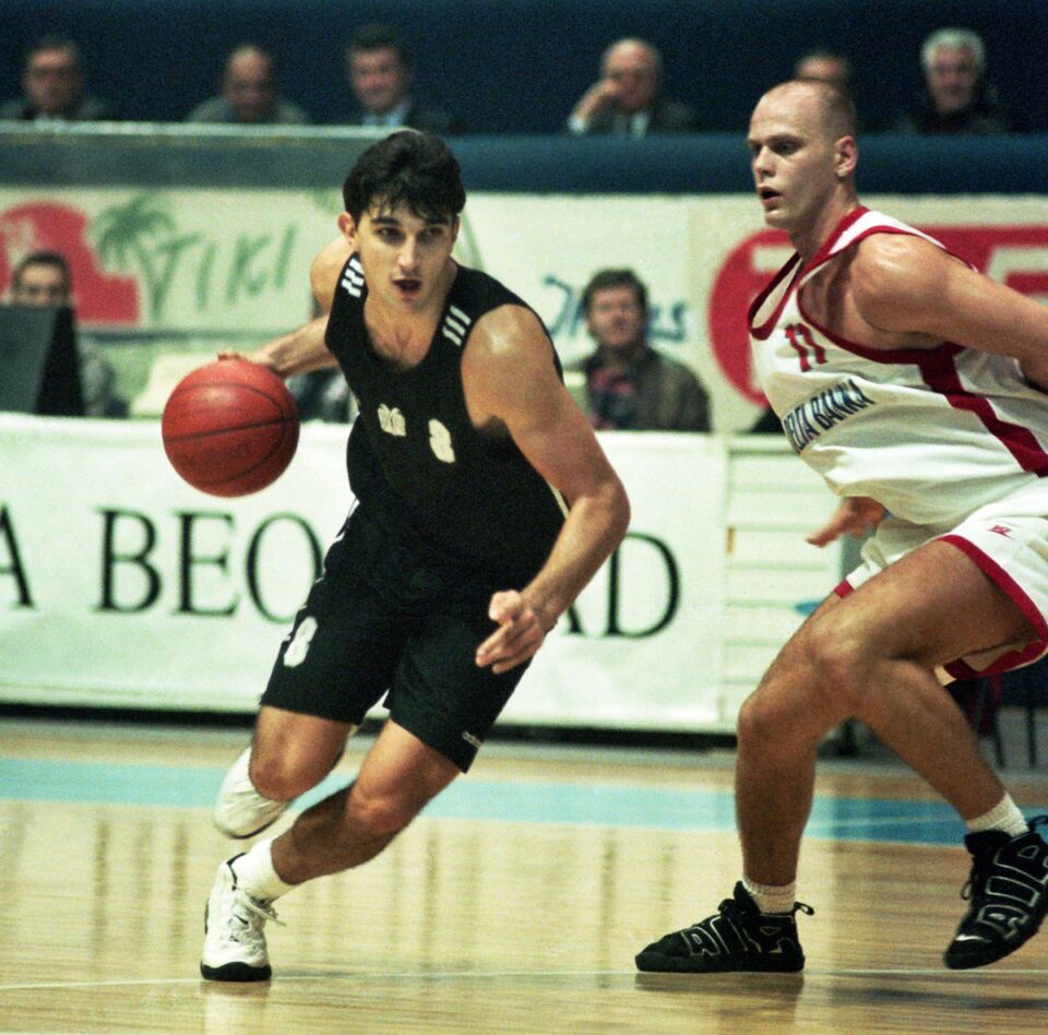Predrag Stojaković u dresu PAOK-a