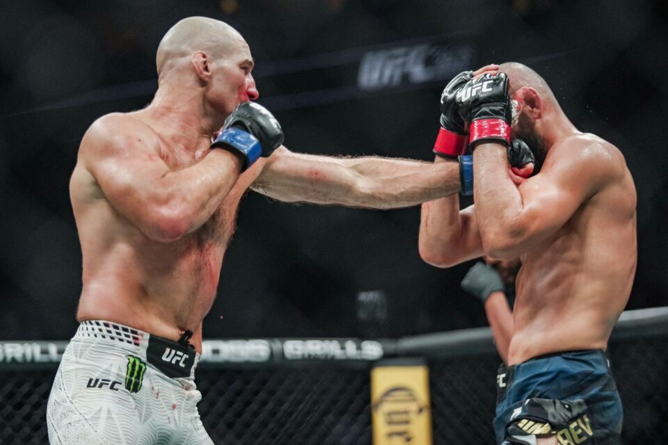 Strikland Čimaev UFC borba