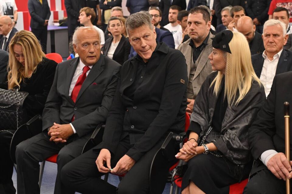 Rastko Cvetković, sin Vladimira Cvetkovića.