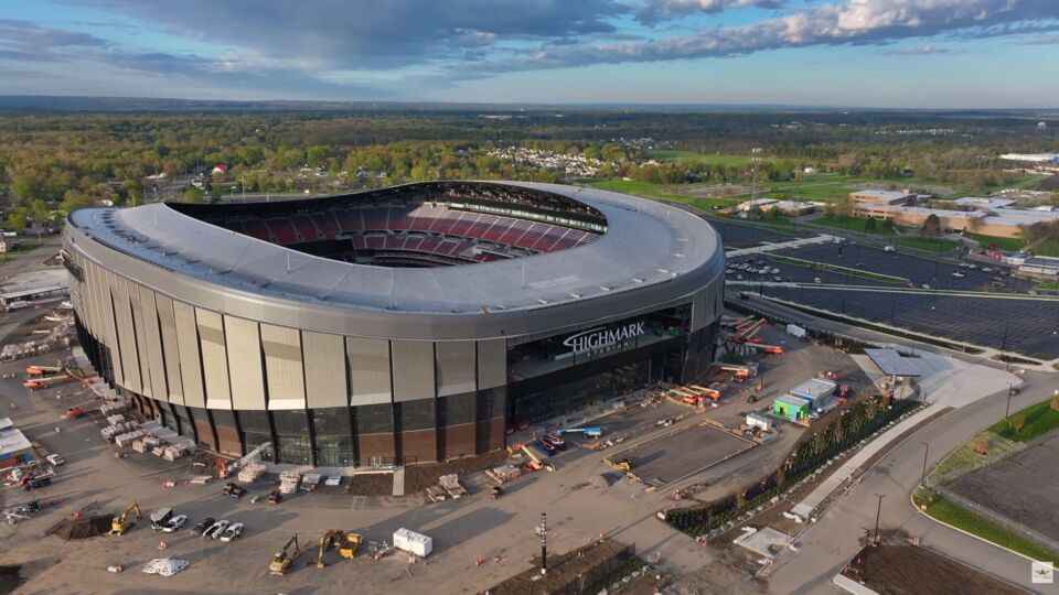 Novi stadion Bafalo Bils.