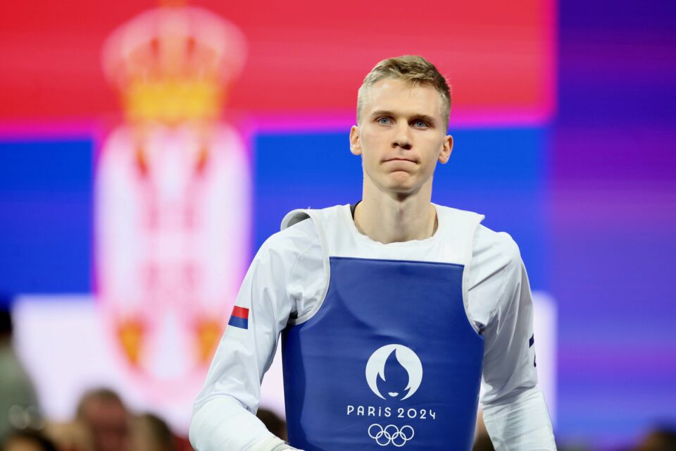 Stefan Takov reprezentativac Srbije u tekvondou