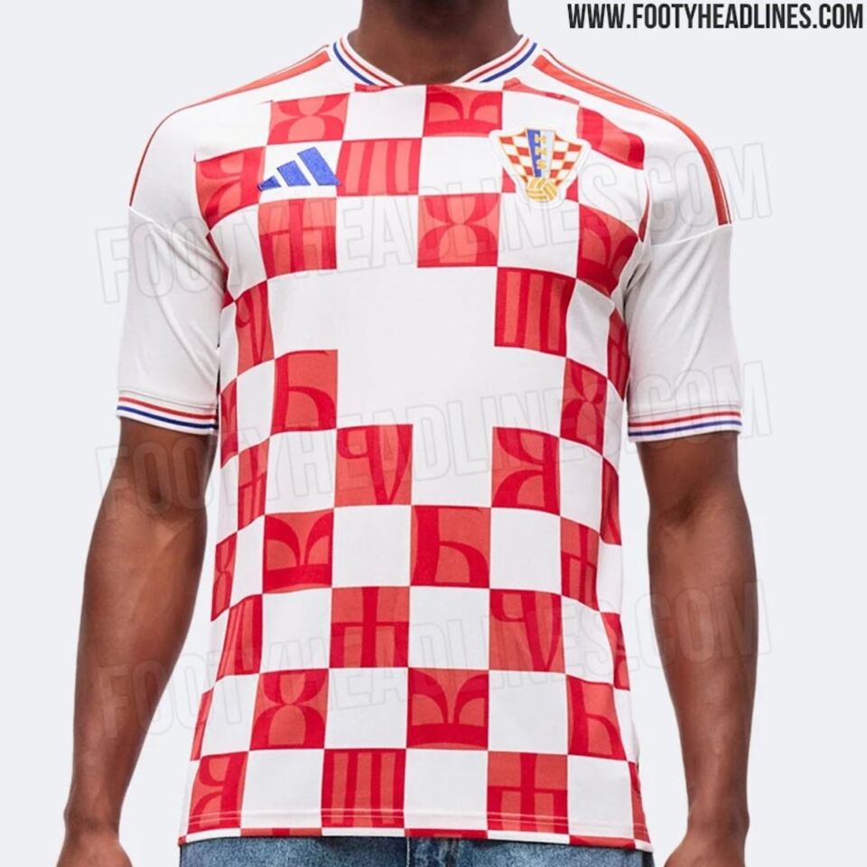 Dresi reprezentacije Hrvatske