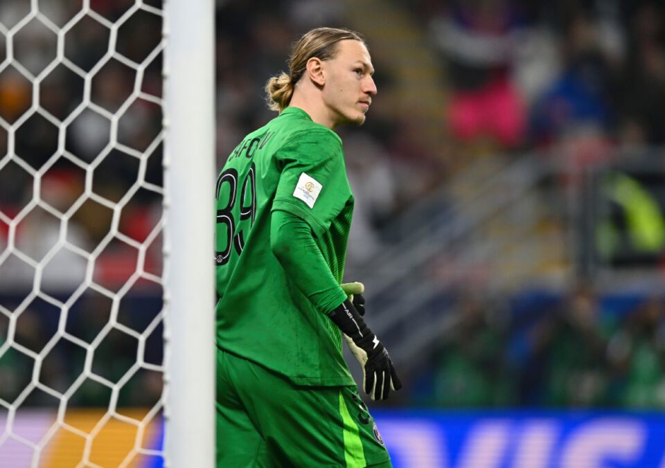 Matvej Safonov golman Pari Sen Žermena