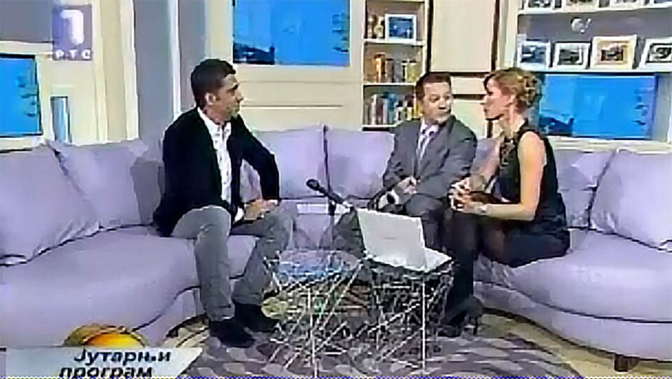 Jovana Joksimović RTS Željko Joksimović Srđan Predojević