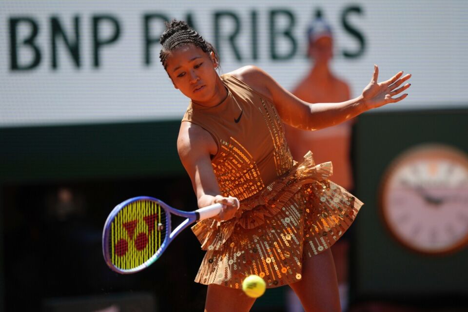 Naomi Osaka na Rolan Garosu