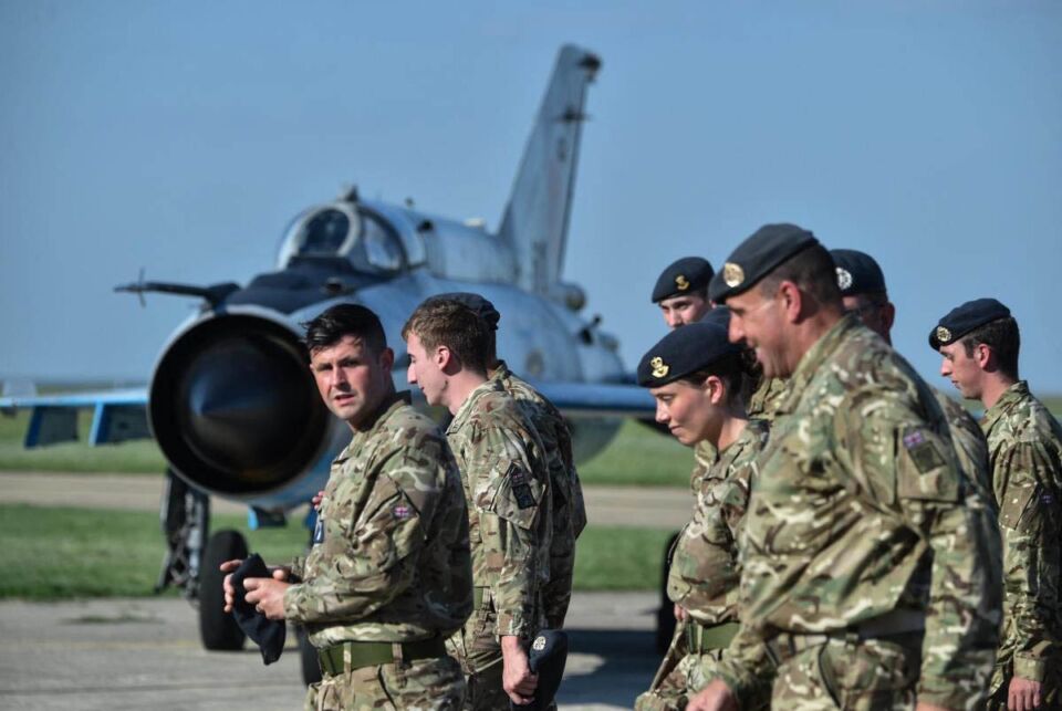NATO vazduhoplovna baza Mihail Kogalničeanu u Rumuniji, najveća u Evropi (1).jpg