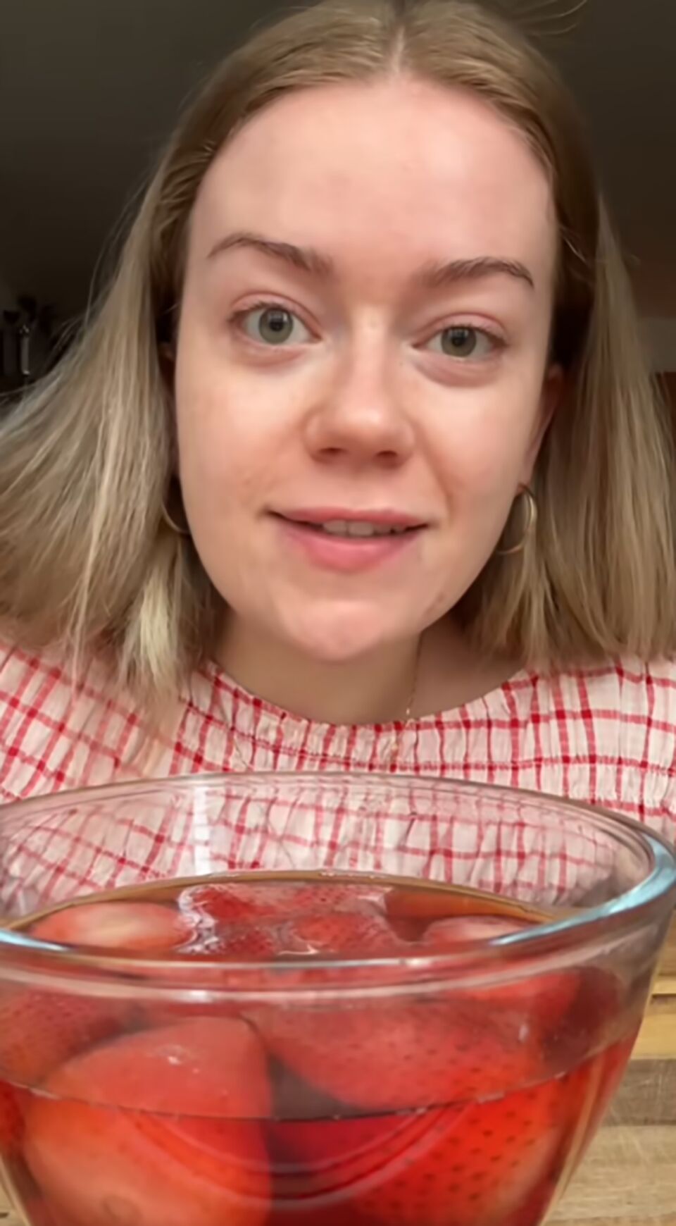 Kompot od jagoda