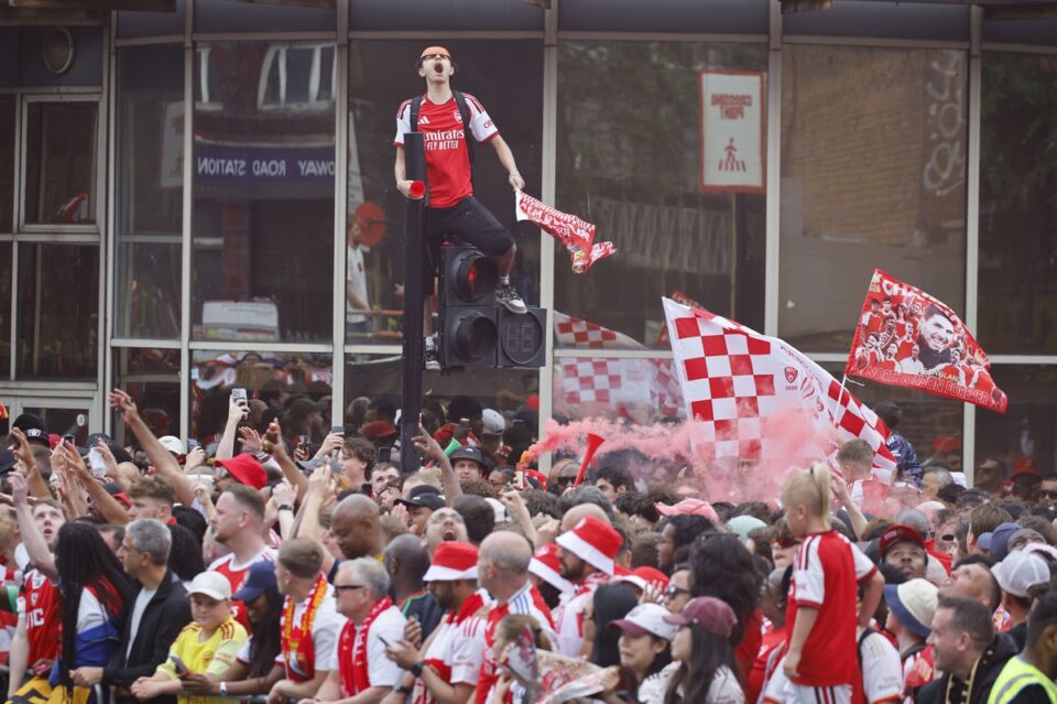 Šampionska parada Arsenala