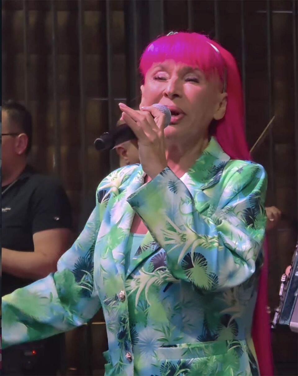 Zorica Brunclik prvi nastup nakon operacije 1.jpg