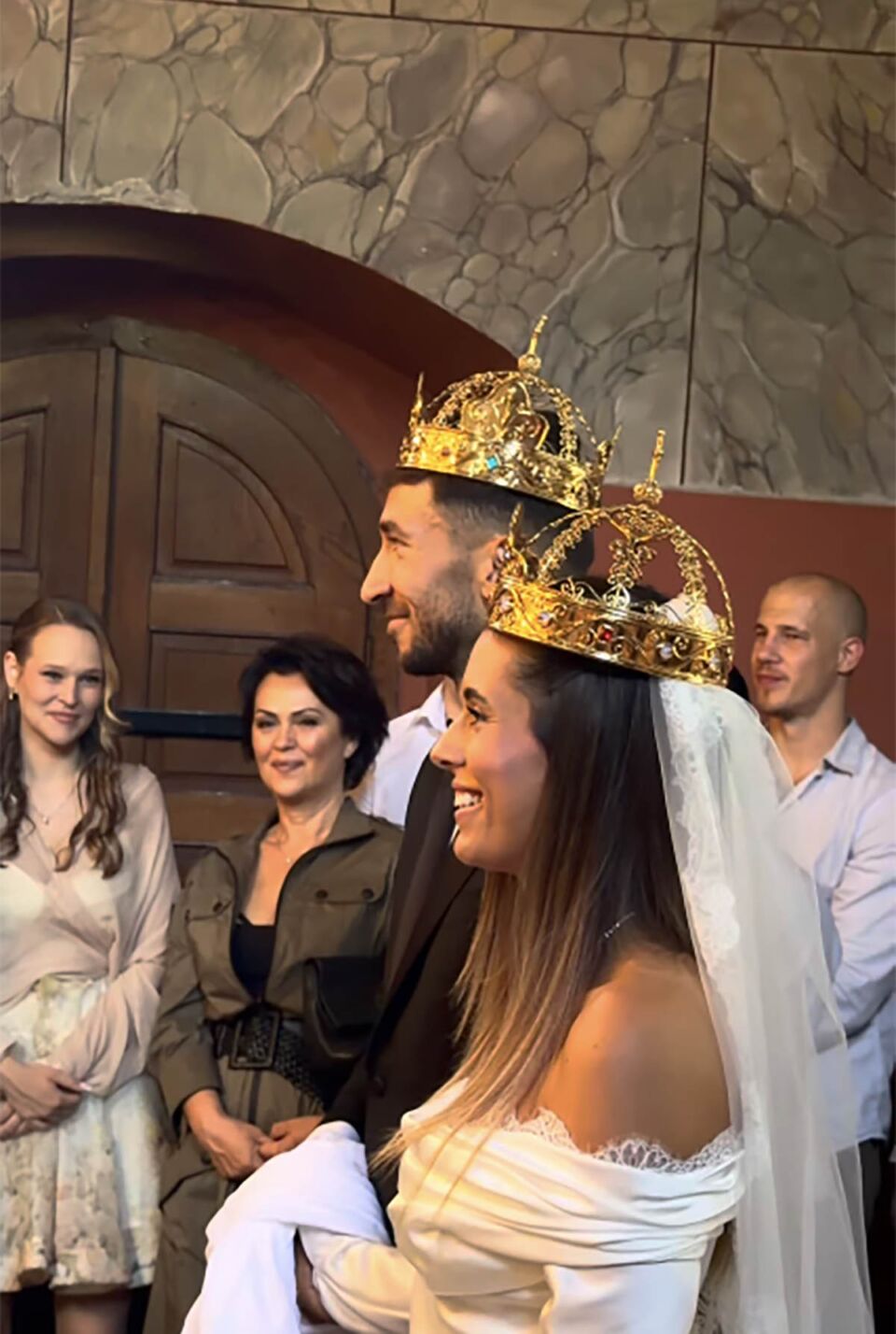 Marko Grujić i Mia Zeremski venčanje