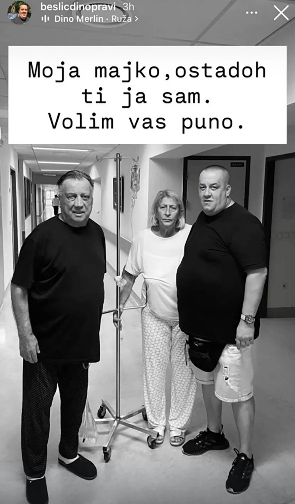 Halid Bešlić Dino Bešlić majka