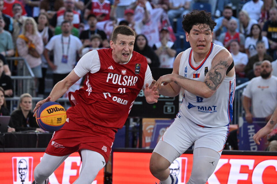 Košarkaši Mongolije na Svetskom prvenstvu u basketu 3x3