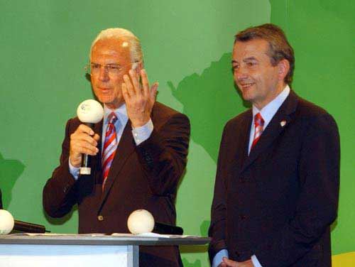 Kajzer Franc i Mundijal u Beogradu