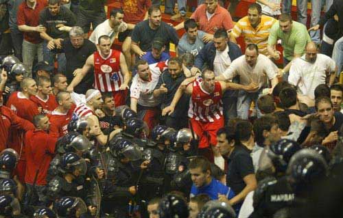 Sumrak srpske košarke