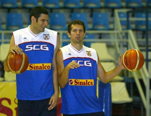 Plavi "samuraji" na pripremama