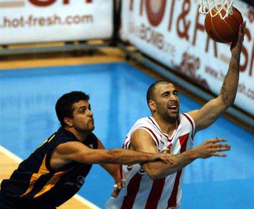 NLB: Zvezda prejaka za zagrebačke "mrave"