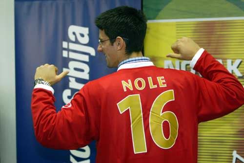 Nole - nova zvezda svetskog tenisa