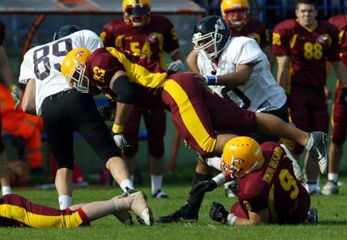 Šampionski ples "Divljih veprova"