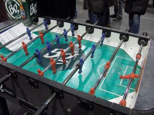 Stoni-fudbal ispod nule u Beogradu