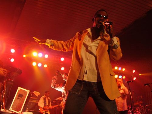 Kool and the gang u Hali sportova