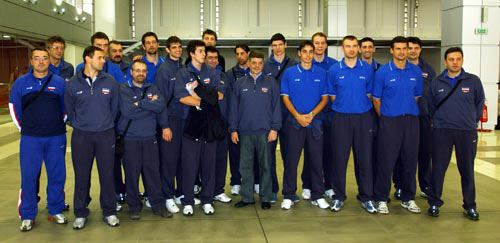 Odbojkaši otputovali u Japan