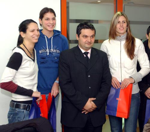 MT:S nagradio odbojkašice