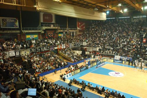 Praznik košarke u Pioniru, Partizan PAO