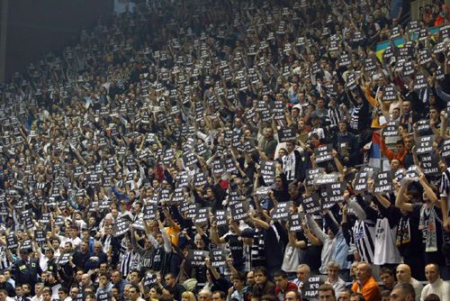 Partizan "kroz uši" do TOP 16