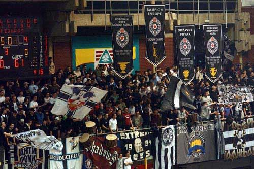 Top 16 loše počeo za Partizan