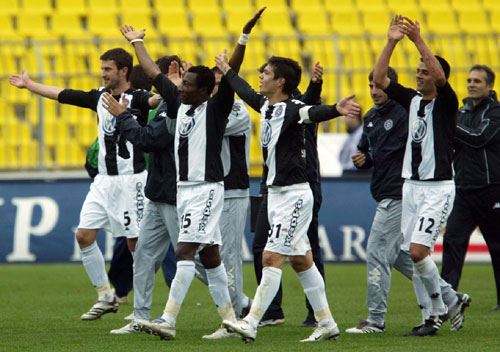 Partizan u seriji pobeda