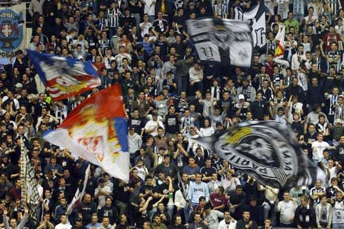 "Armejci" srušili evropski san Partizana