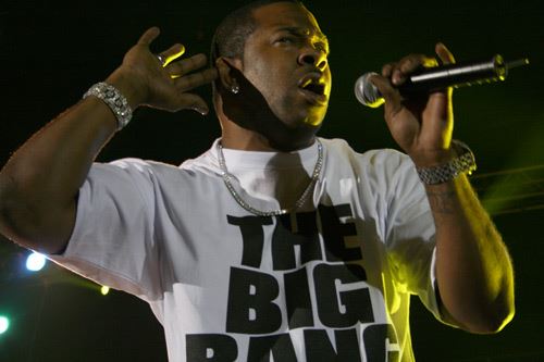 Busta Rhymes u Areni