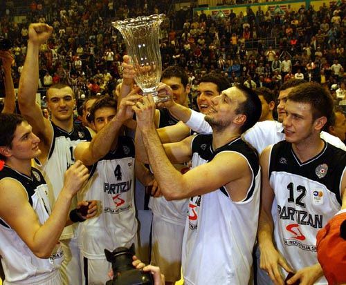 Partizanova treća sreća