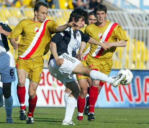 Konačno trijumf Partizana nad Vojvodinom