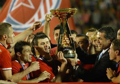 "Dabl-dabl" fudbalera Zvezde