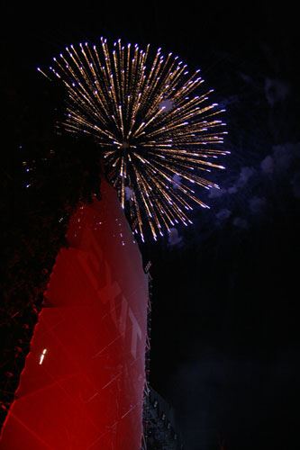 EXIT07 - Vatromet i "crnački klan" za kraj