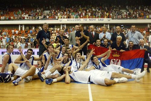 Srpski klinci na "krovu sveta"