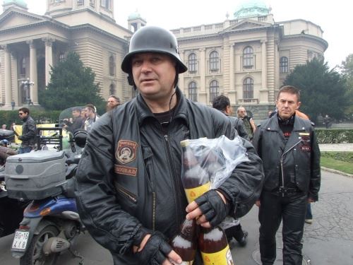 Bike - rok misija: Kosovska Mitrovica