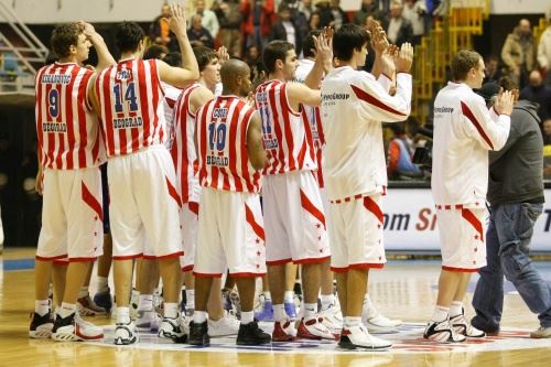 Zvezda dva od dva u ULEB kupu