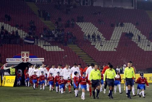 Prazna "Marakana" ispratila "orlove"