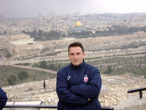 Crvena zvezda u Jerusalimu