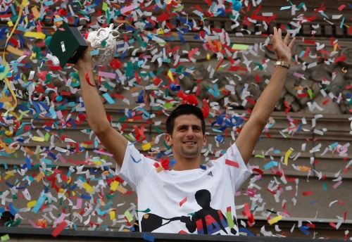 Beograd dočekao šampiona