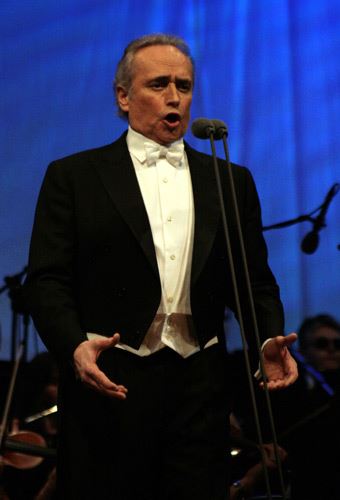 Hose Kareras u Beogradu