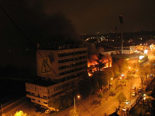 Gorelo pored Marakane