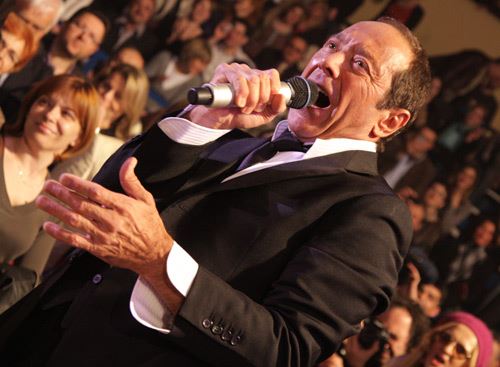 Put uspomena Pol Enke u Hali sportova