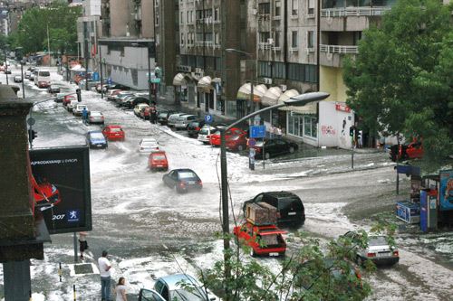 Ski staza u Beogradu usred maja!