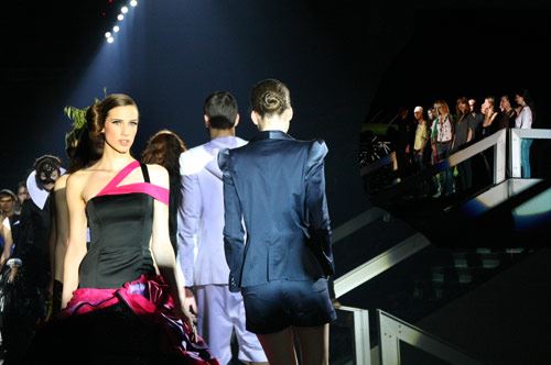 Eurosong midnight fashion party